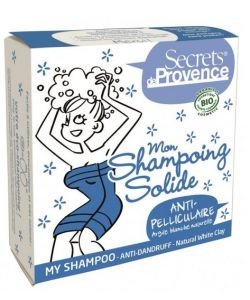 Shampooing solide anti-pelliculaire BIO, 85 g